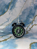 Premium Metal Twin Bell Alarm Clock – Classic Analog Bedside & Desk Clock for Home Decor