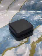 Portable Mini Travel Jewellery Box with Zipper