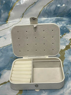 3-Layer Portable Travel Jewellery Organizer Box