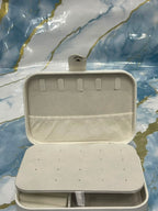 3-Layer Portable Travel Jewellery Organizer Box