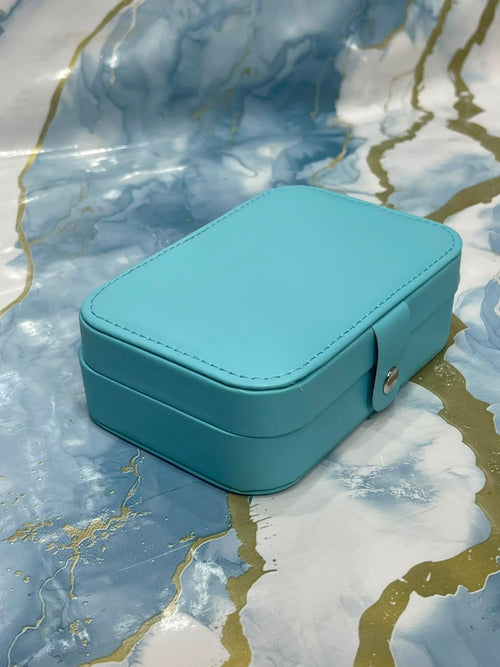 3-Layer Portable Travel Jewellery Organizer Box