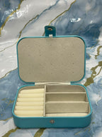 3-Layer Portable Travel Jewellery Organizer Box