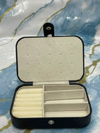 3-Layer Portable Travel Jewellery Organizer Box