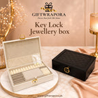 KeyLock Jewellery Storage Box & Vanity Organizer