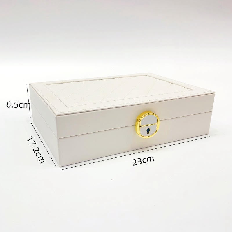 KeyLock Jewellery Storage Box & Vanity Organizer